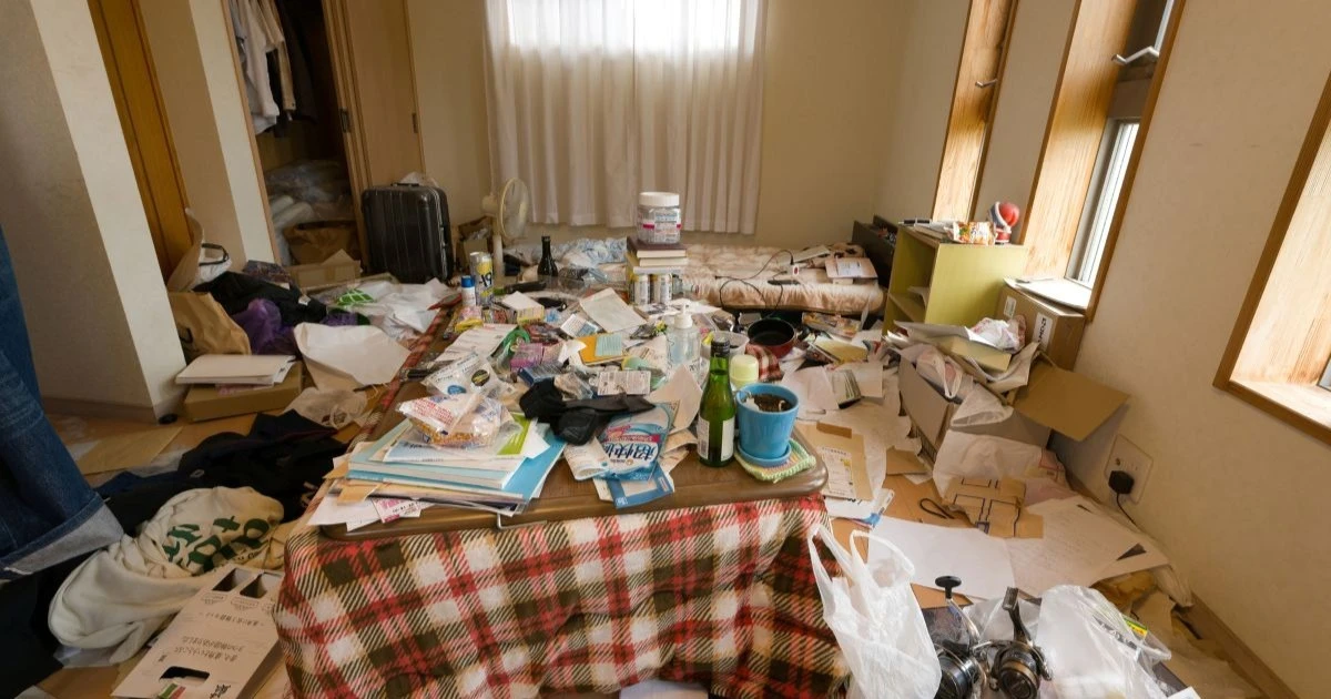 ゴミ屋敷を一人で片付ける手順は？挫折しないコツと自力でできる限界
