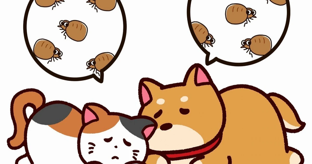 ノミによる被害の対策方法を詳しく解説します!