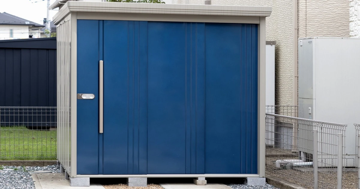 物置の撤去費用とは?相場や自力解体の方法について