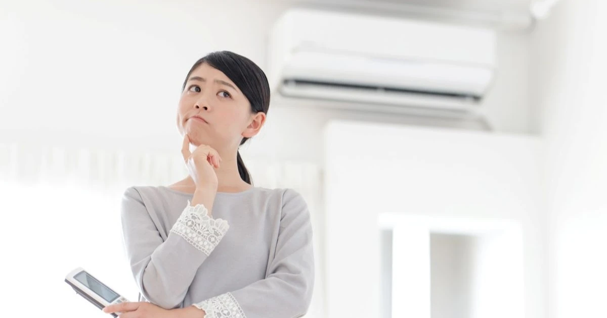 エアコンが新しいのに効かない原因と今すぐ確認したいチェックポイント