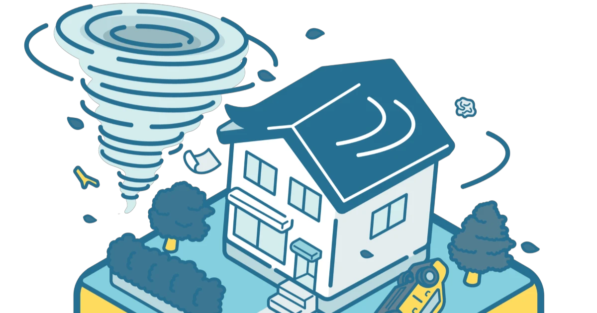 台風に強い家とは?特徴や立地条件、リフォームの方法などを紹介します!