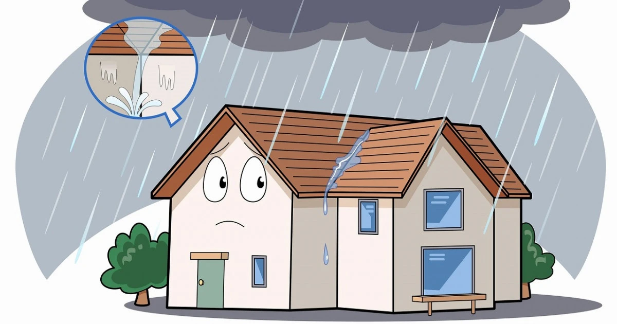 屋根からの雨漏りが起こる原因や対処法、費用相場などを詳しくご紹介します!