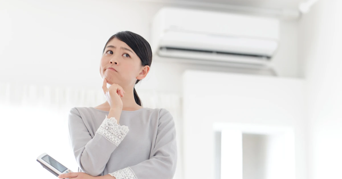 エアコンの冷媒ガスの寿命はどれくらい?ガスが漏れる原因や確認方法を紹介