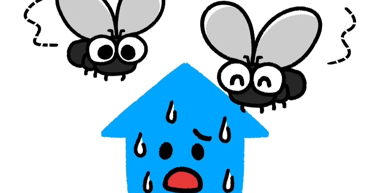 室内に発生したクロバネキノコバエの駆除方法｜侵入対策と予防策を解説