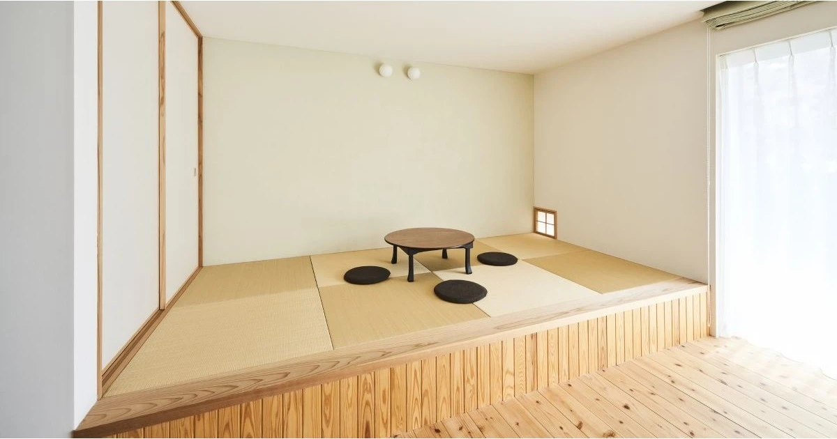 小上がり和室とは？メリット・デメリットや後付け費用の目安を解説