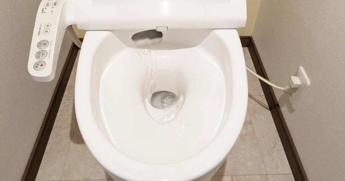 トイレの水が流れない！原因別に応急処置や対処法を紹介