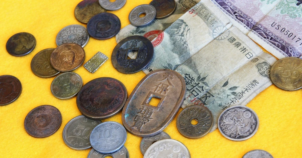 古銭の歴史とは?貨幣文化の流れと今の価値
