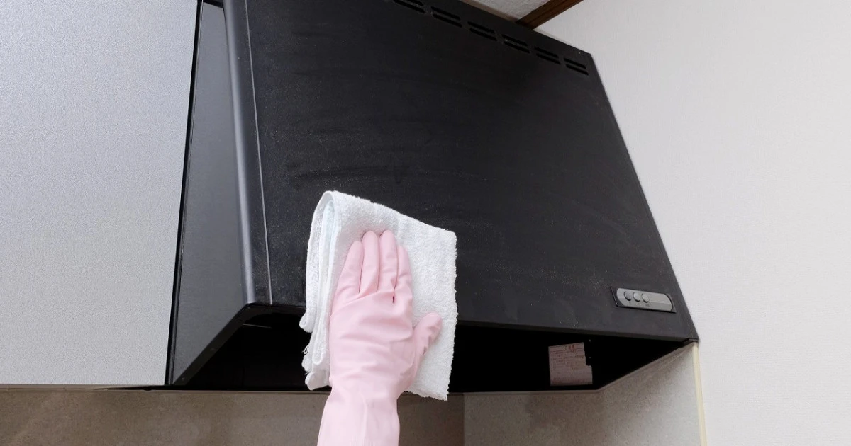 換気扇をきれいにしたい! 掃除の方法や用意する道具