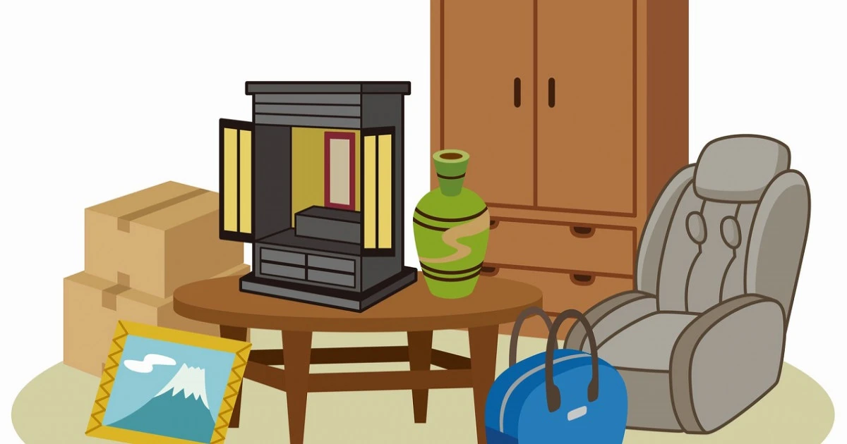 遺品整理とは?具体的な進め方や業者の費用相場について