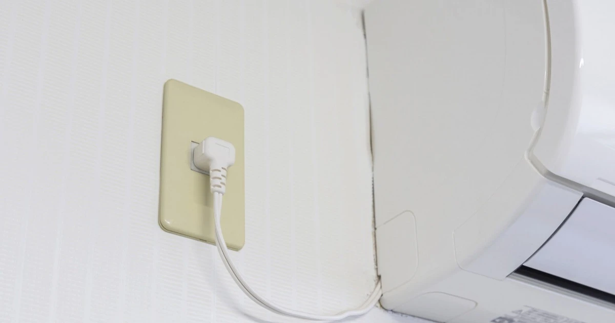 2階にエアコンコンセントを増設する費用は？工事内容と注意点を解説