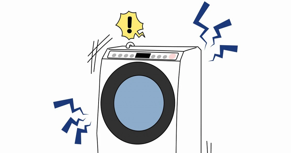 洗濯機が破損した! 壊れてしまう原因とすぐにできる対処法を紹介