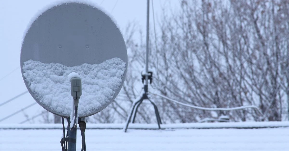 雪が降るとテレビが映らない!2つの原因と5つの対策方法について解説