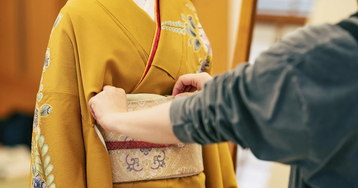 着物を着る際に左前はダメ!右前にすべき理由と簡単に覚える方法