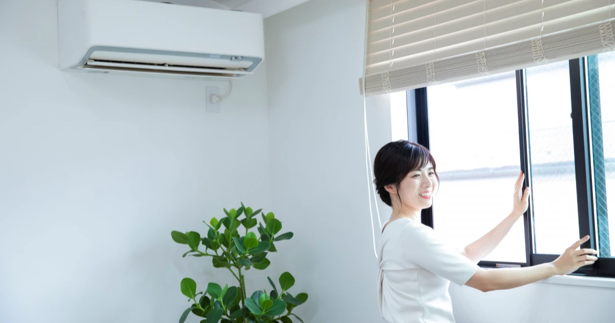 網戸の花粉対策とは?花粉症でも窓を開けて換気できるようにする方法