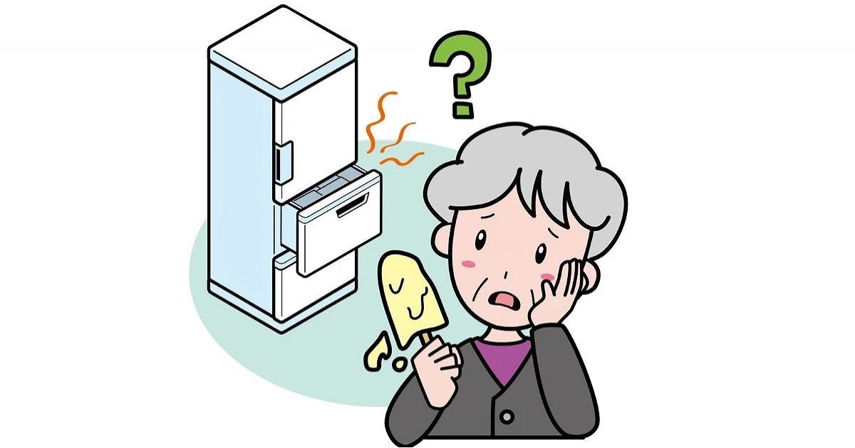 夏なのに冷蔵庫が冷えない!その原因と解決方法を紹介