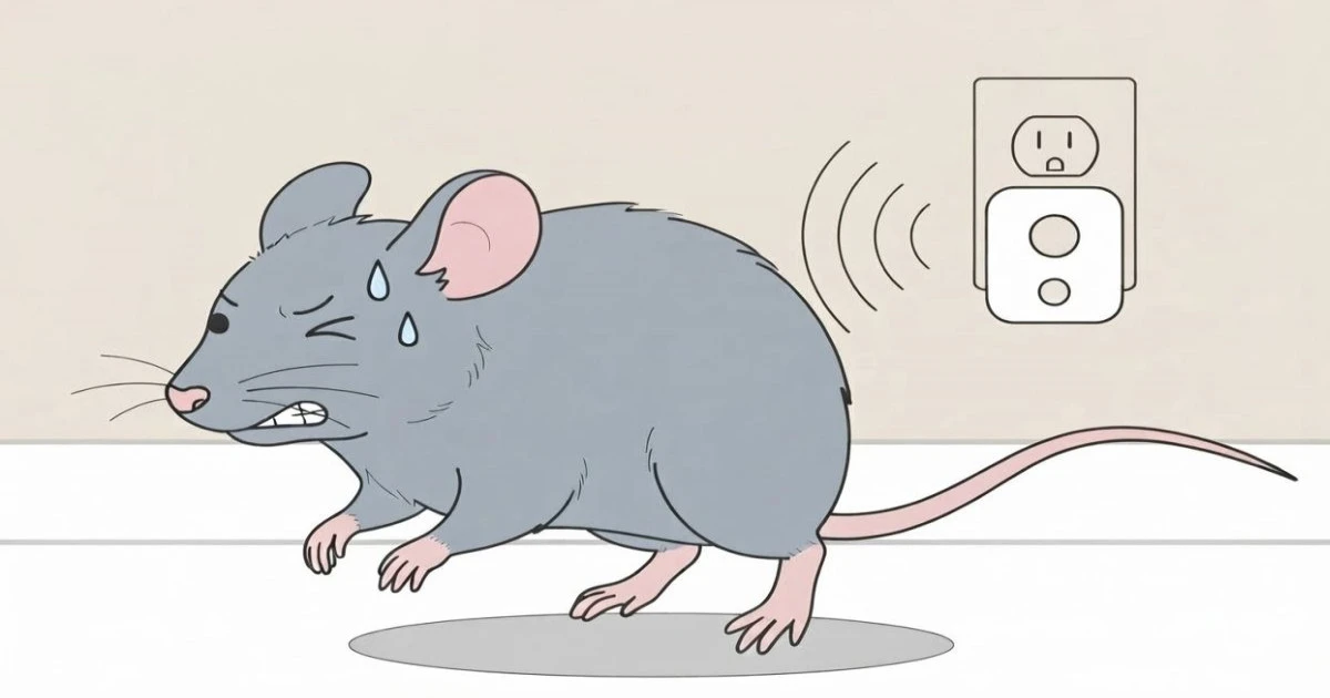壁の中のねずみを超音波で追い出せる？設置方法と注意点を解説