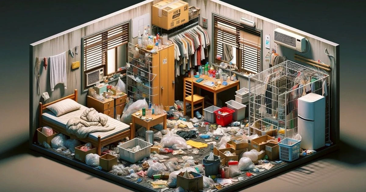 ゴミ屋敷の原因は病気かも?症状や対処法を解説