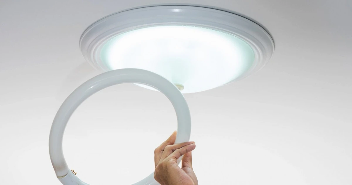 電気が点滅してる!!もしかして故障?