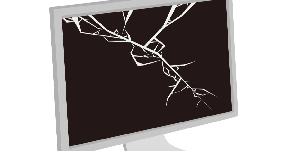 パソコンの液晶が割れたらどうする？修理方法と費用相場を解説
