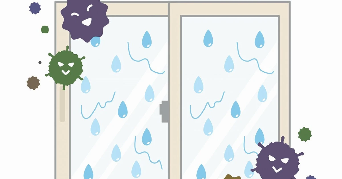 窓ガラスを見たらカビが!掃除や対策方法などを詳しくご紹介します