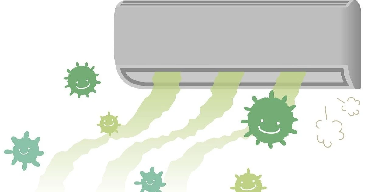 エアコンのカビ取りは自分でできる!汚れの原因や具体的なやり方について