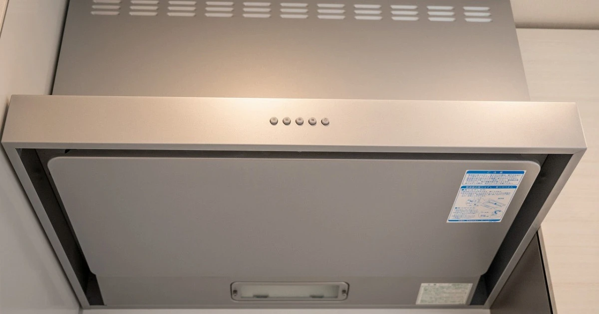 台所の換気扇の寿命はどのくらい?交換時期の目安もご紹介!