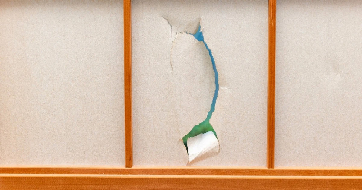 障子が破れた!補修方法や対策方法などを解説