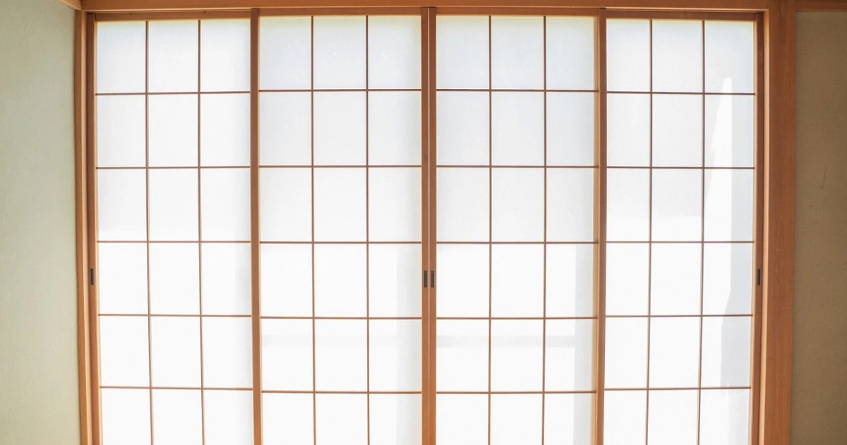 障子にカビが発生した時に知っておきたい情報