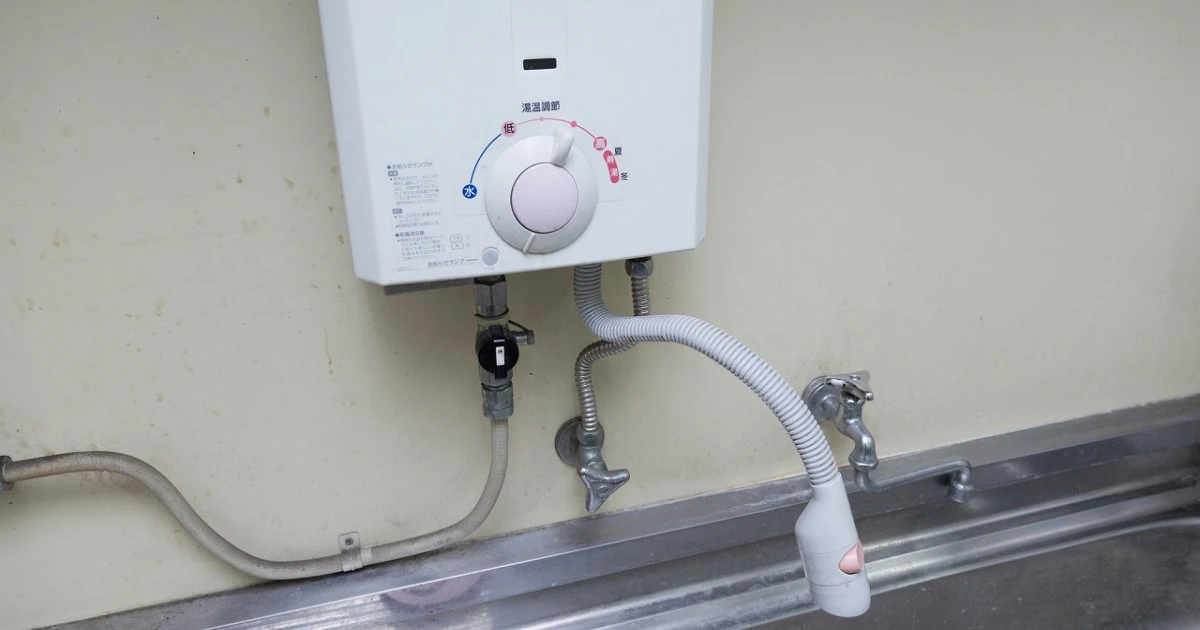 ガス給湯器・湯沸かし器の寿命はどのくらい?交換時期の目安もご紹介!
