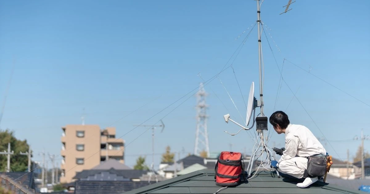 テレビアンテナ修理に火災保険は使える？適用されるケースと申請方法を解説