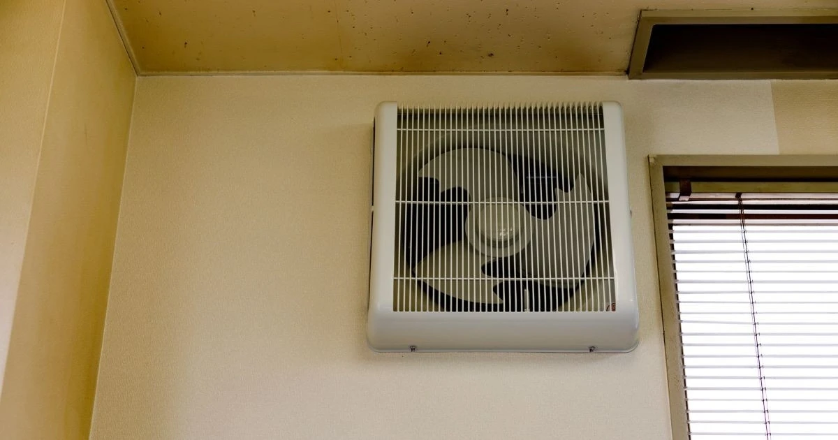 換気扇シャッターの後付けするメリットとは？仕組みや交換のタイミングも解説