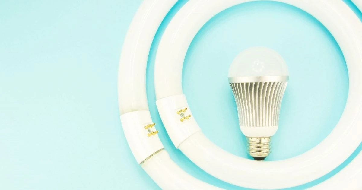 蛍光灯の生産は2027年で終了!今こそ知っておきたいLEDランプのメリット