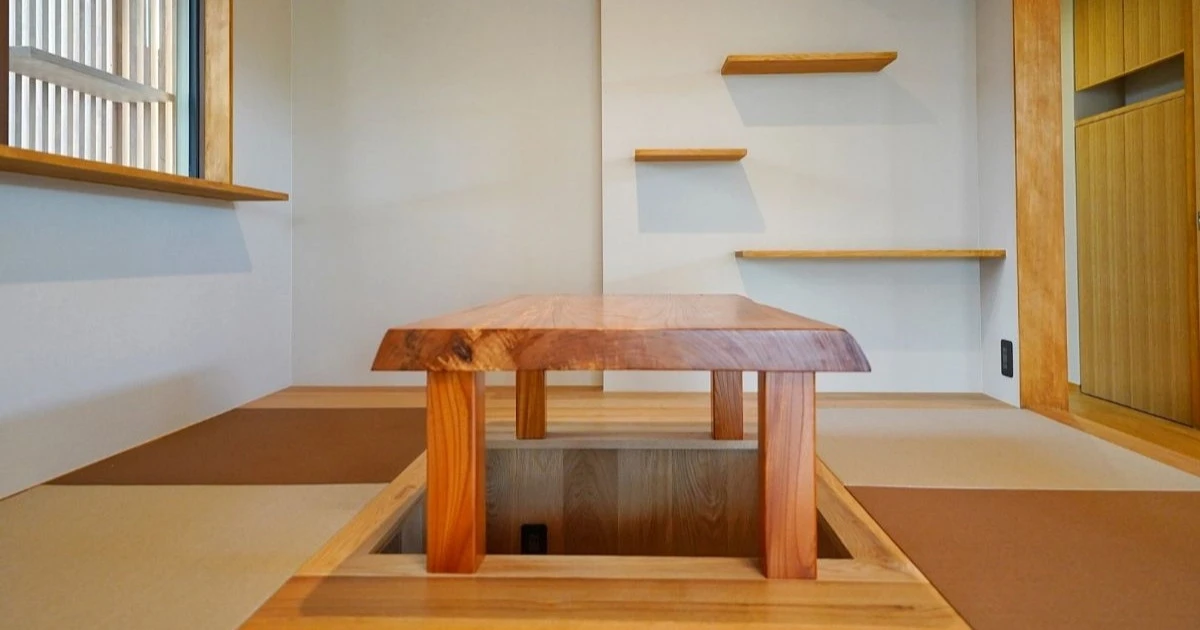 リフォームで掘りごたつを設置する費用相場は？3つの方法と注意点を解説