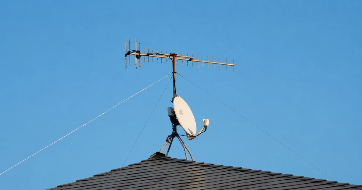 テレビアンテナ工事の費用相場はいくら？料金の内訳と業者の選び方を解説