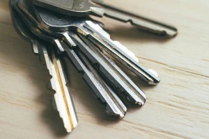 鍵の束の写真