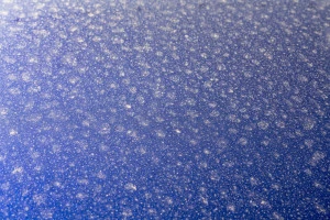 黄砂による汚れの画像