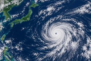 台風のイメージ画像