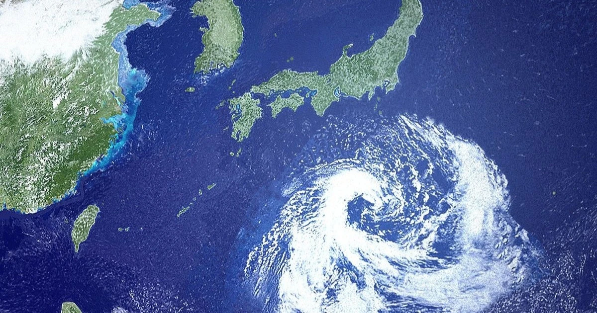 週末に台風9号接近か 関東は荒天に警戒を