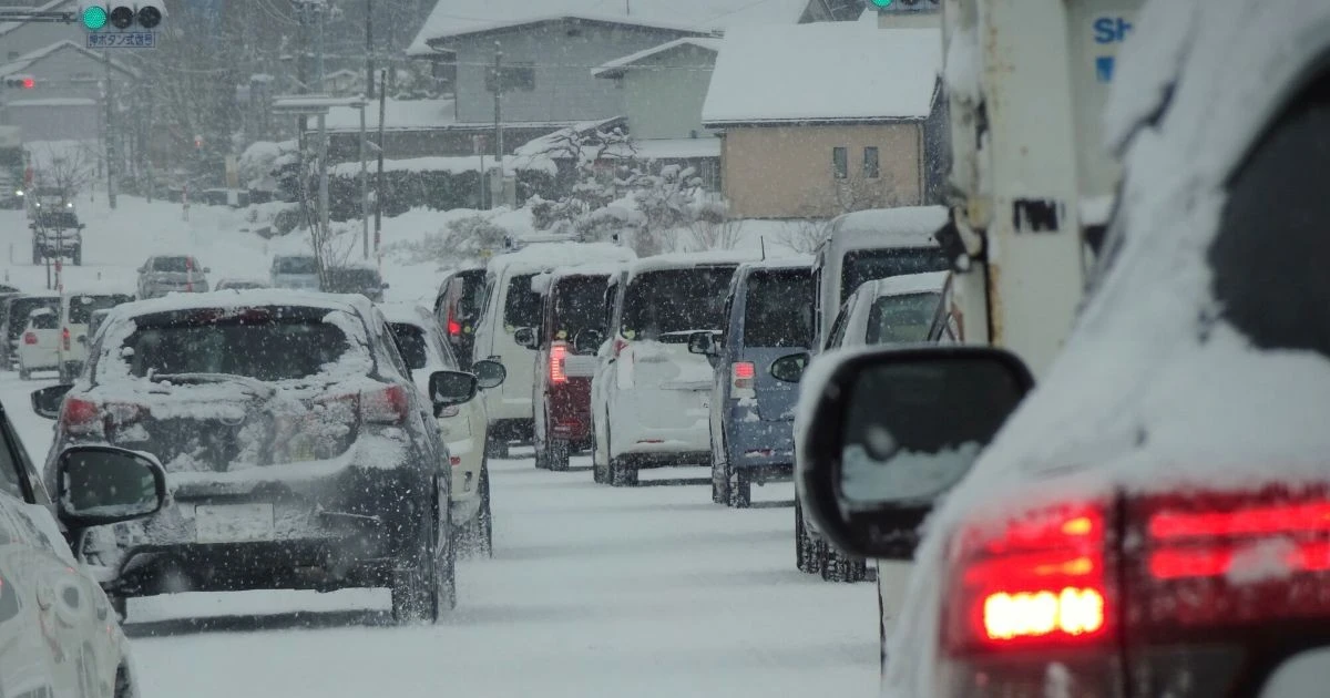 週末にかけ広範囲で大雪警戒　関東も雪の可能性