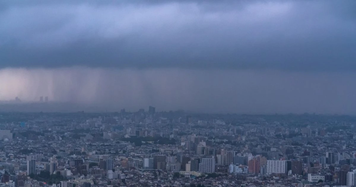 9月8日午後は関東・九州で天気急変 ゲリラ豪雨と突風に警戒