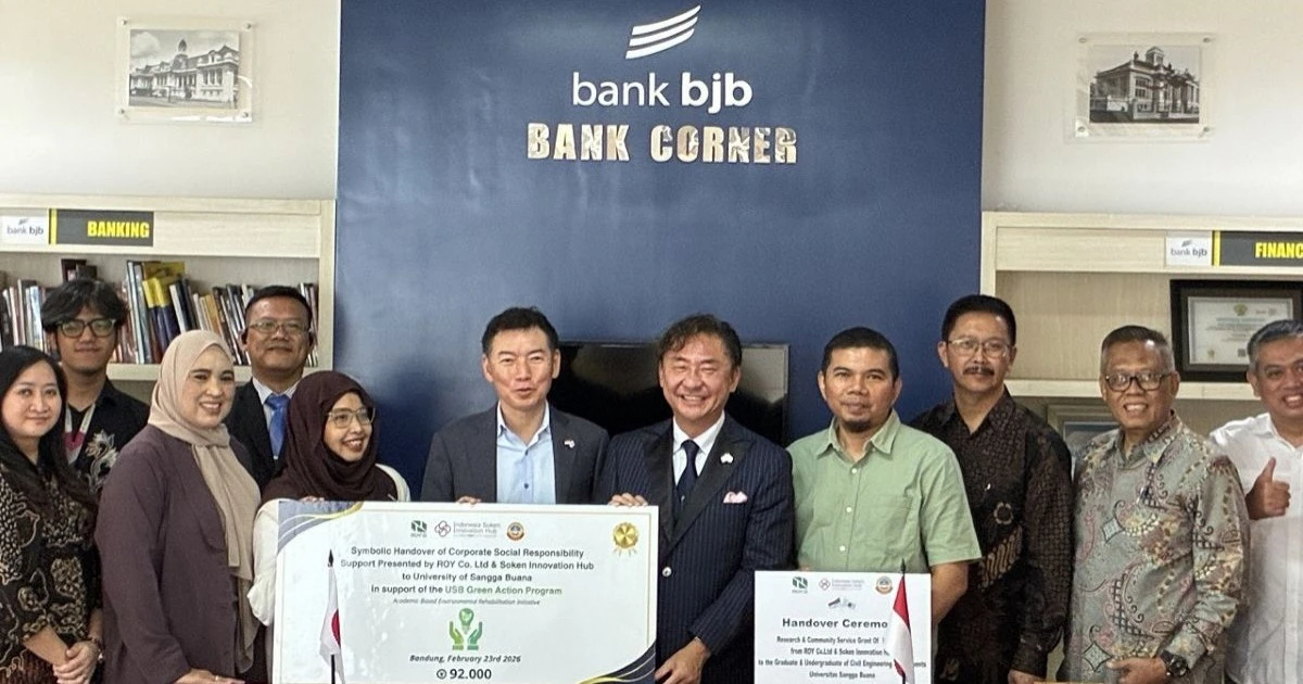 ROY株式会社、インドネシア国立教育大学とMOU締結　 施工管理技士育成に向けた建築学科日本語コースを新設