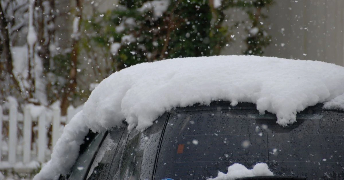 10日朝 関東で雪　栃木は積雪　大宮でも降雪　凍結注意