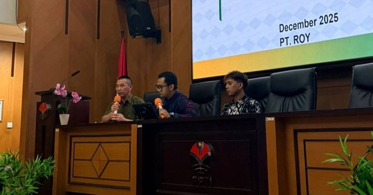 ROY株式会社、インドネシア国立教育大学で 施工管理人材育成に向けた講義を実施