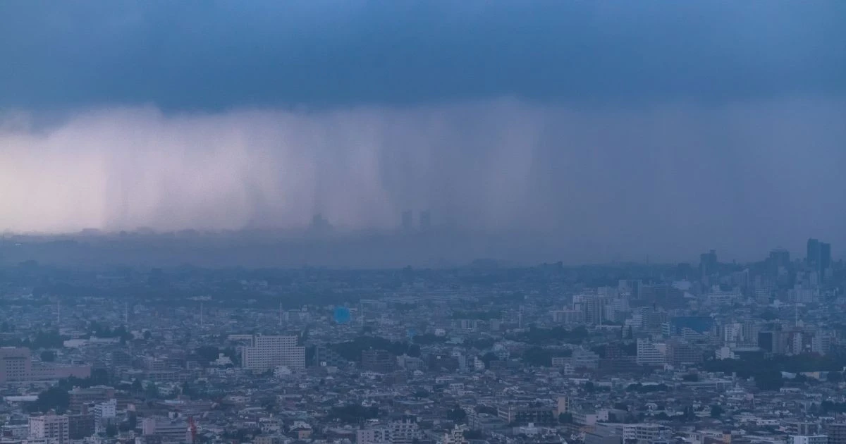 明日3月31日は九州〜関東で大雨 広範囲で雨に警戒