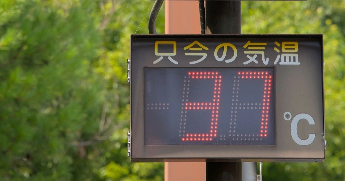 猛暑再来　東京都心で10日ぶりの猛暑日予想