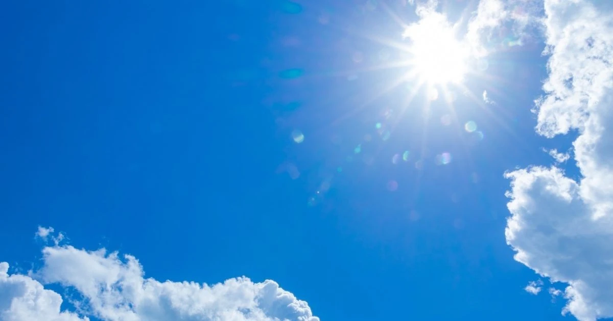 気温上昇で初夏の陽気に エアコン試運転を早めに