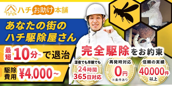 ハチお助け本舗