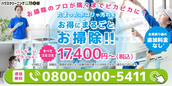 ハウスクリーニング110番