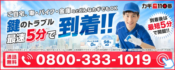カギ110番