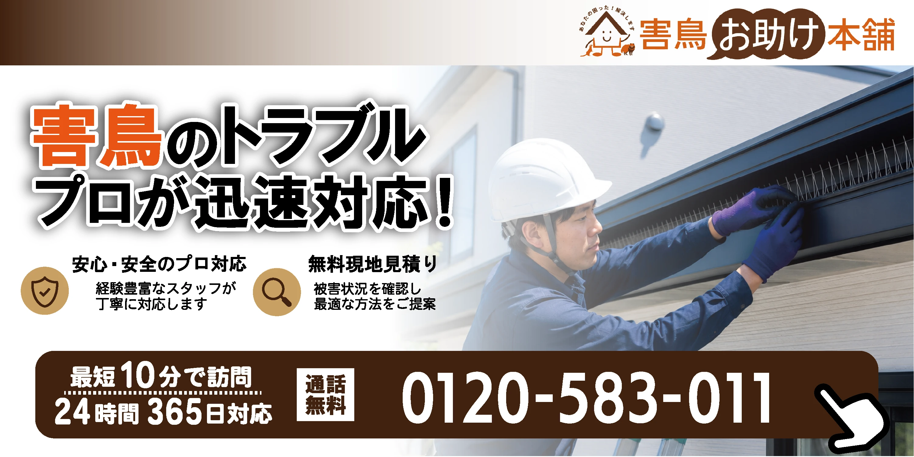 害鳥お助け本舗